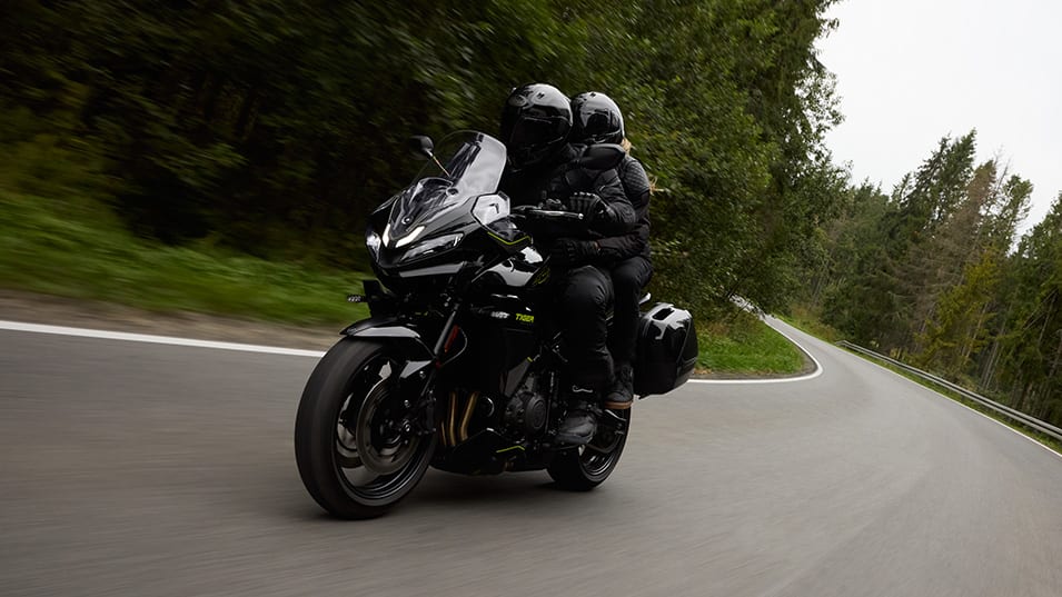 Tiger Sport 800 Accessories For the Ride